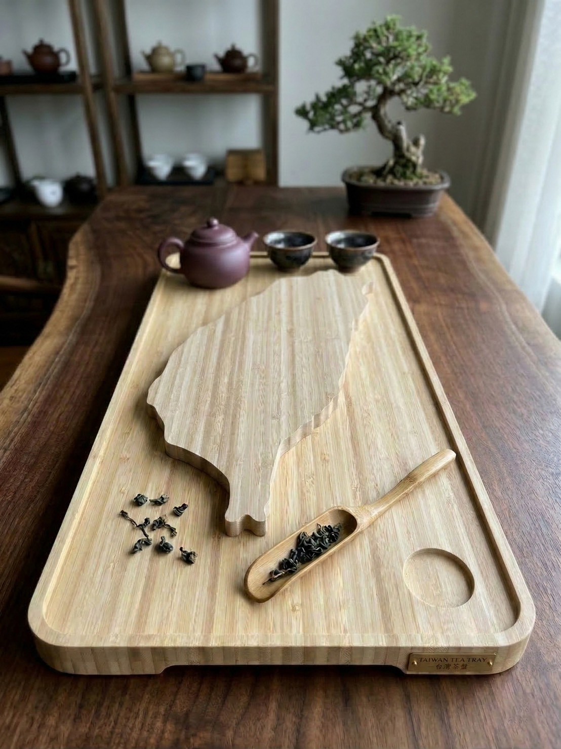 竹家具與生活選品