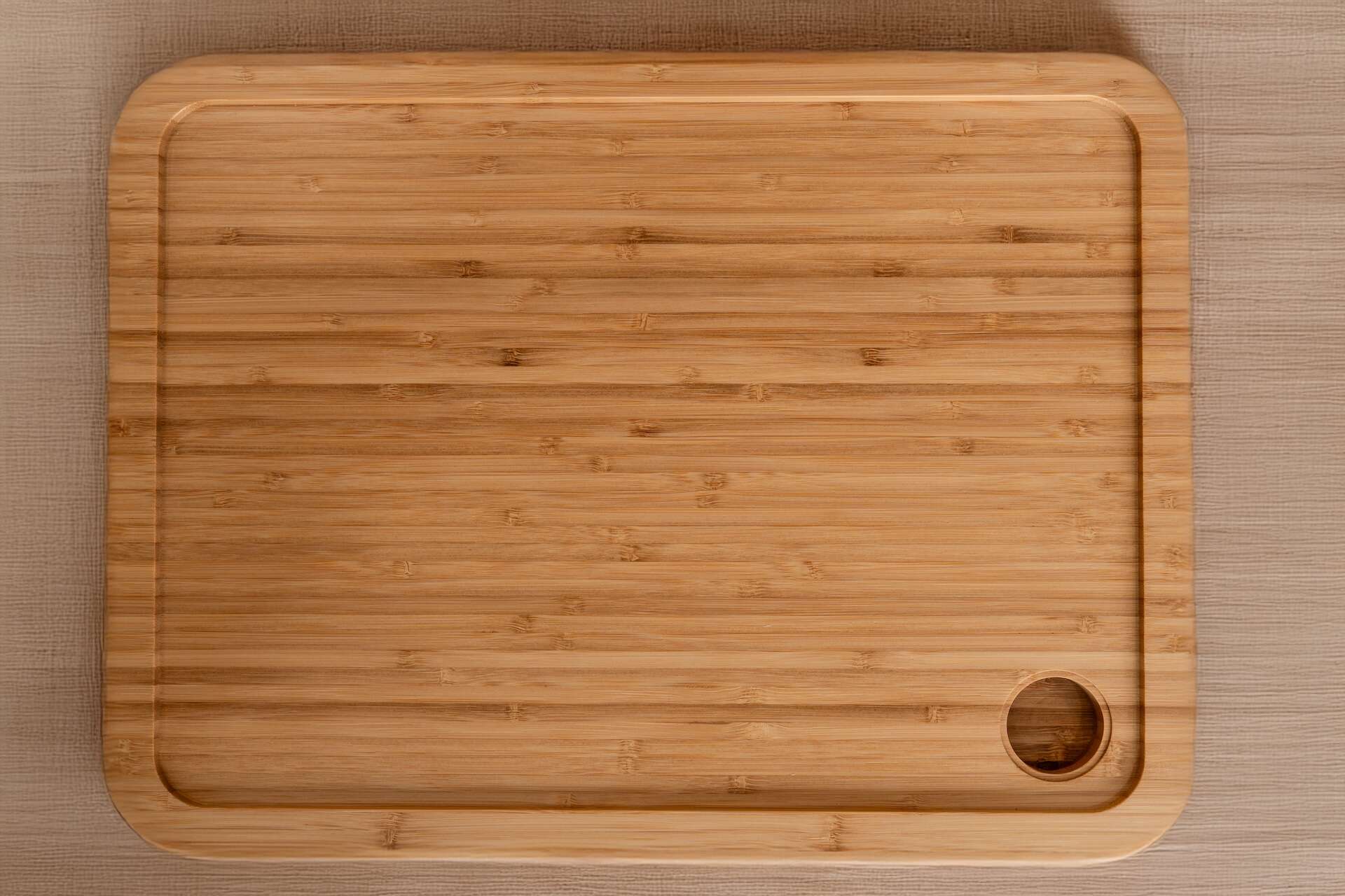 Bamboo Furniture｜Round-Edge Tea Tray