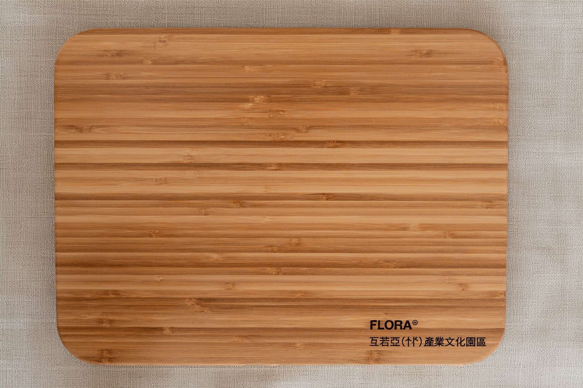 竹家具訂製系列|圓角竹茶盤