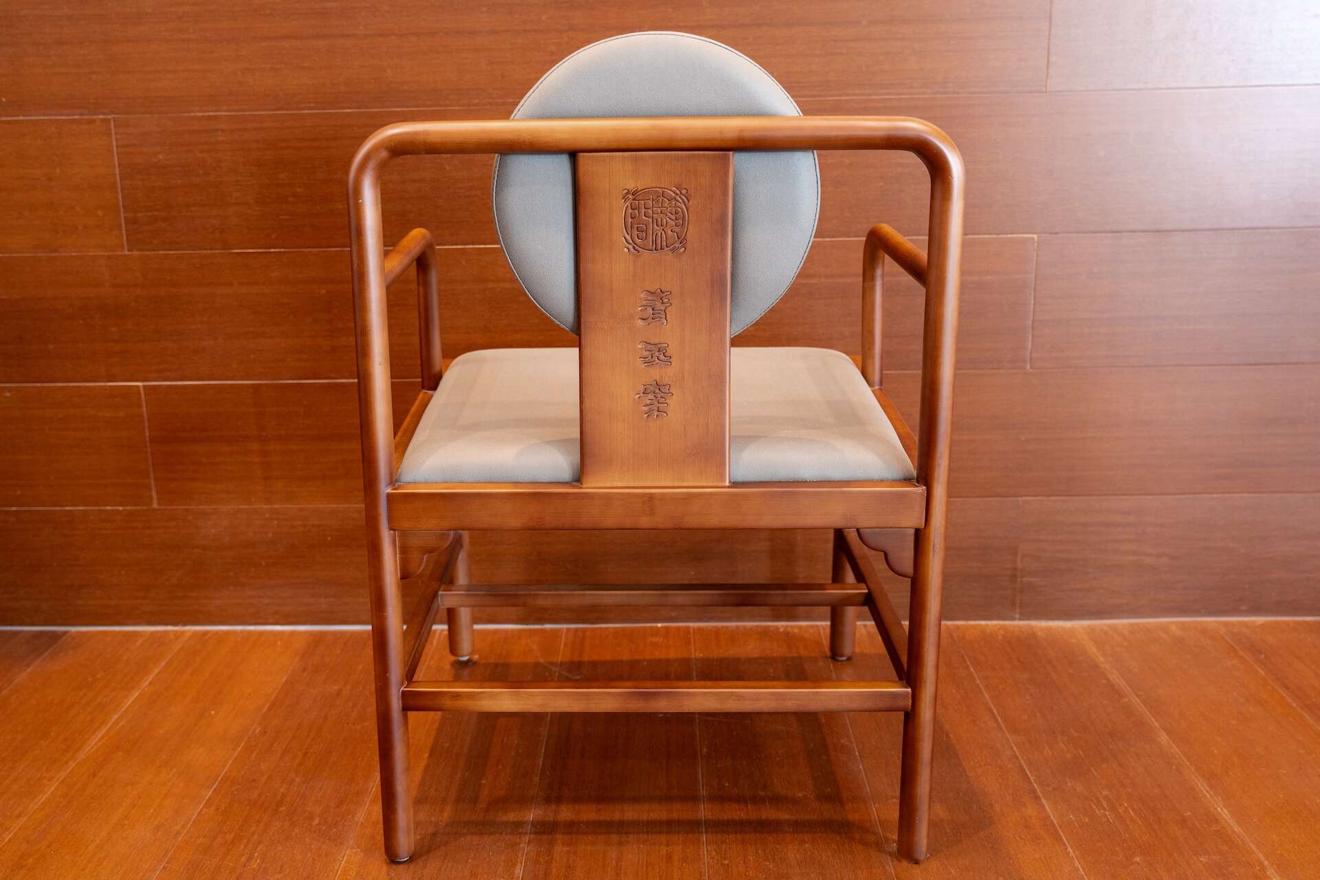 互若亞竹家具訂製系列|圓心竹意椅